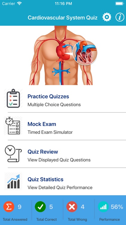 Cardiovascular System Quizzes