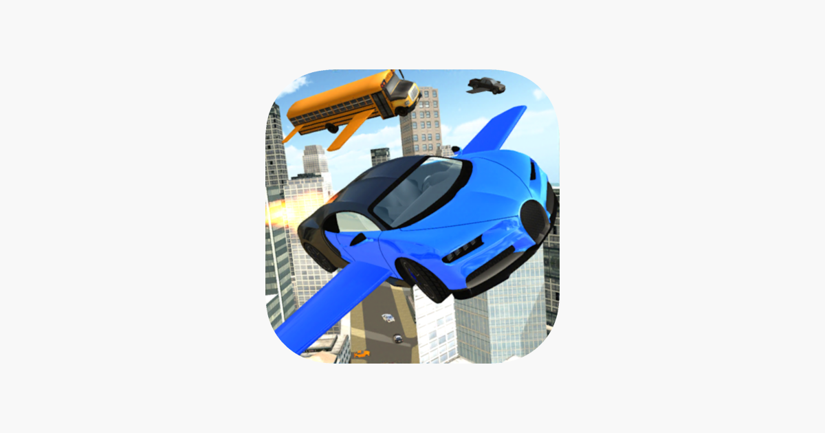 ‎Flying Car Racing Simulator im App Store