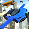 Flying Car Racing Simulator Cheat Hack Tool & Mods Logo