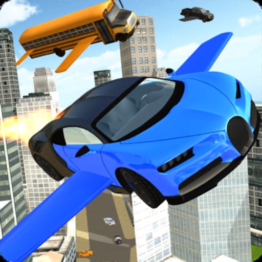 Flying Car Racing Simulator iOS App