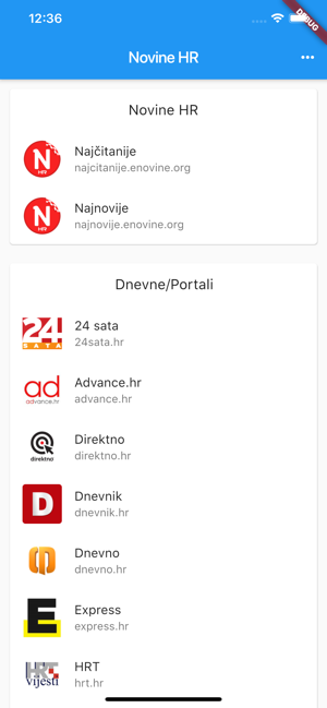 Novine HR