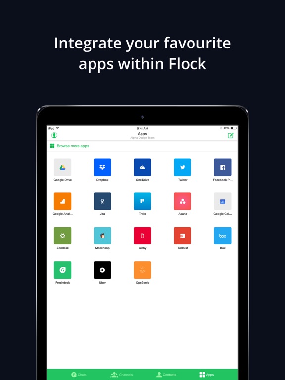 Flock: Team Communication App