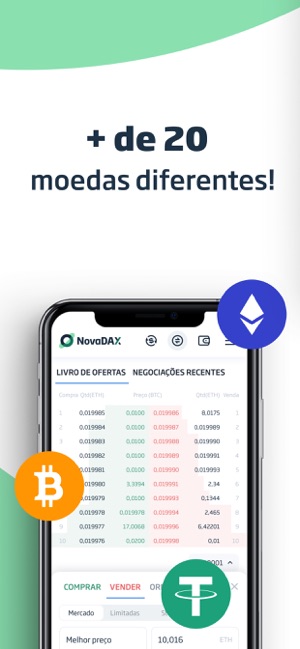 NovaDAX - Bitcoin Exchange(圖7)-速報App