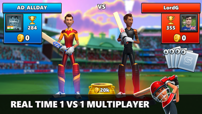 Stick Cricket Liveのおすすめ画像1