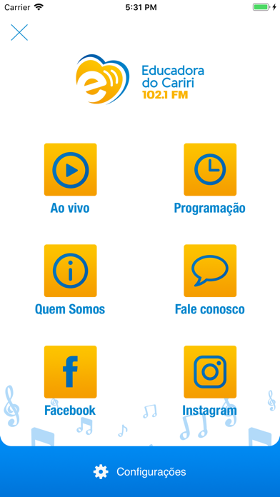 How to cancel & delete Rádio Educadora do Cariri Fm from iphone & ipad 1