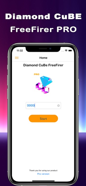 Diamond CuBe for FreeFirer