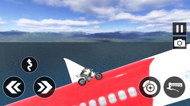 Dirt Bike Obstacle Course 3D screenshot-4