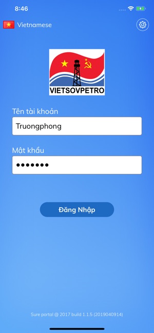 Vietsovpetro eOffice(圖1)-速報App