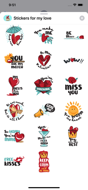 Stickers for my love(圖3)-速報App