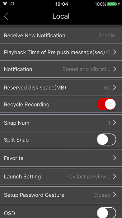 How to cancel & delete Provision Cam 2 from iphone & ipad 4