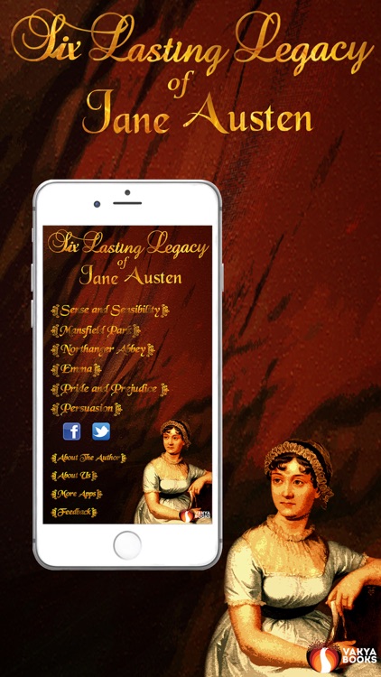 Six Lasting Legacy-Jane Austen