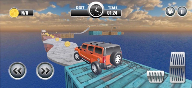 Impossible Road Monster Truck(圖2)-速報App