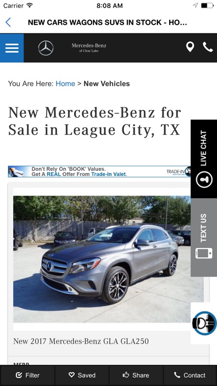 Mercedes-Benz of Clear Lake screenshot-3