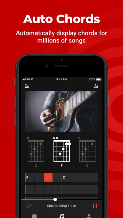 Spark Amp: Smart Jam, Chords screenshot-3