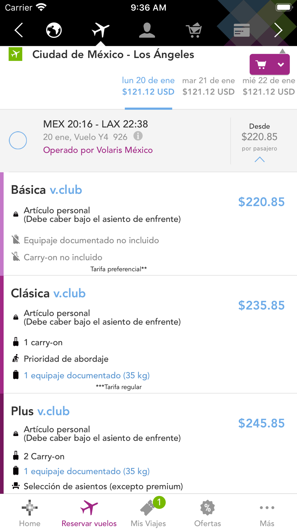 Volaris Free Download App for iPhone - STEPrimo.com