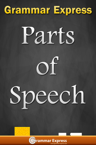 English Parts of Speech - náhled