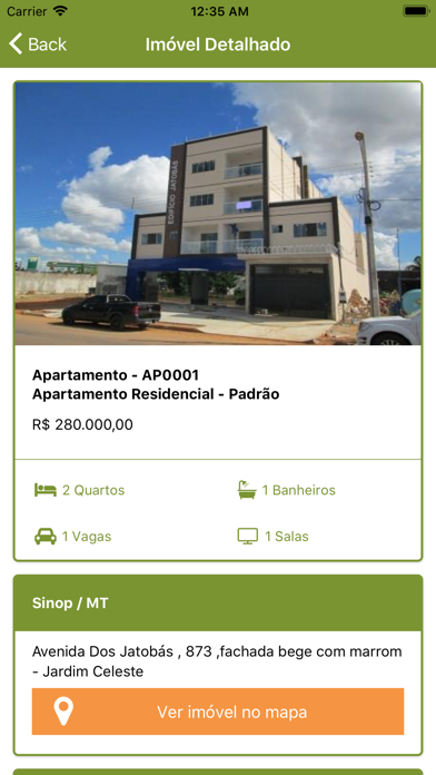 Imobiliaria Nova Capital screenshot 2
