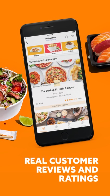 Menulog - Food Delivery screenshot-4