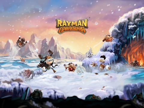 Скриншот из Rayman Adventures