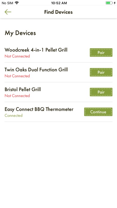 Cuisinart Easy Connect™ BBQ screenshot 2