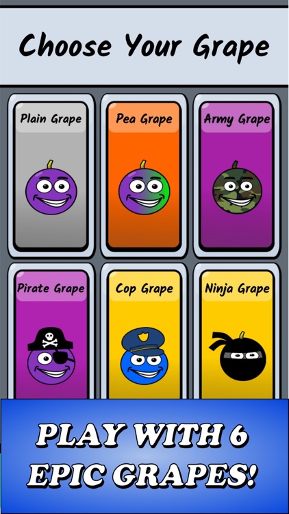 Grape Escape-Fruit Dodging Fun