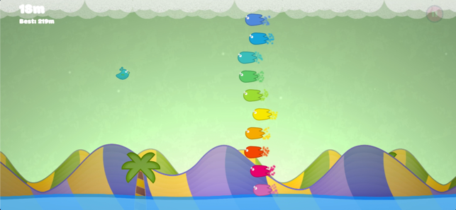 Color Wings - Flappy Bird Fun(圖6)-速報App