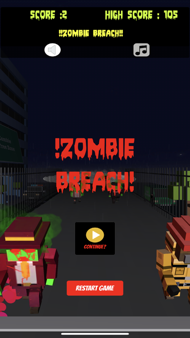 Zombie Border Defense screenshot 3