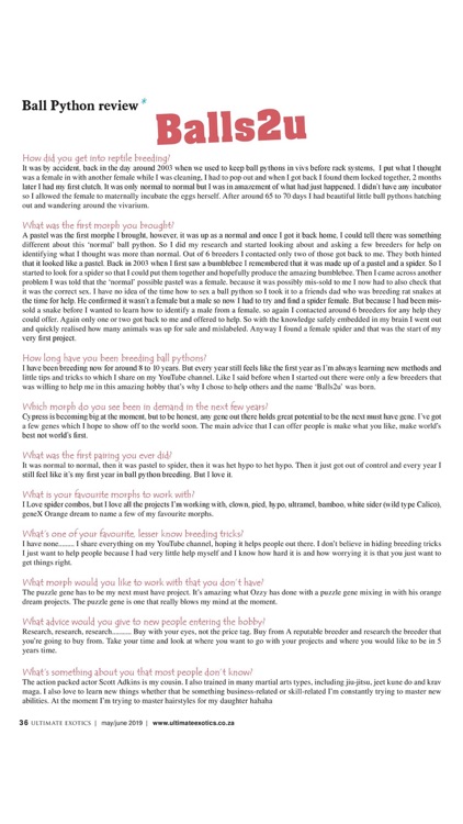 Ultimate Exotics Magazine screenshot-3