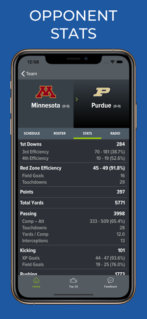 Minnesota Football Schedules(圖9)-速報App