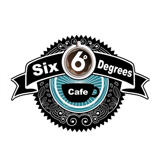 6 Degrees Cafe icon