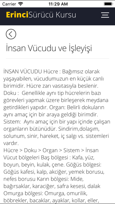 Erinci Sürücü Kursu screenshot 4