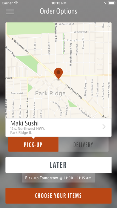 How to cancel & delete Maki Sushi from iphone & ipad 2