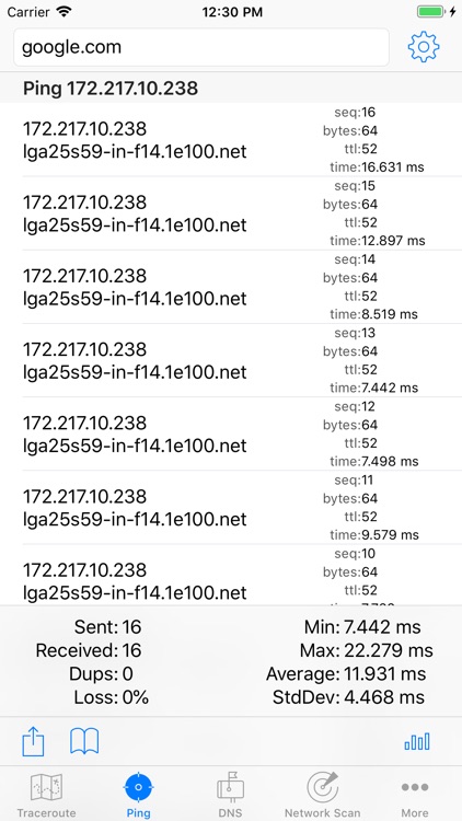 IT Tools - Network Analyzer screenshot-5