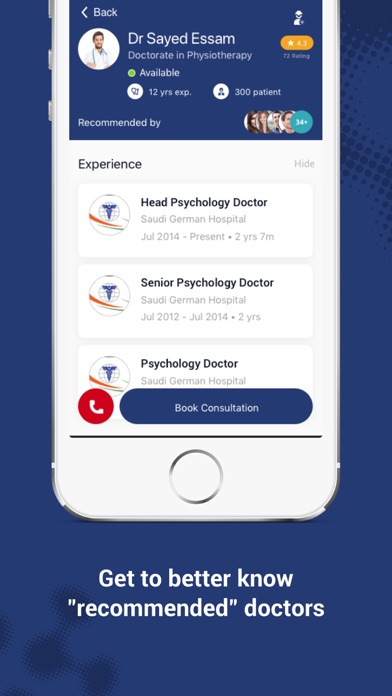 Konsulto - Patient App screenshot 2