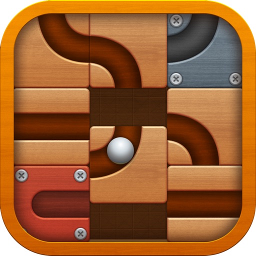 滚球拼图app icon图