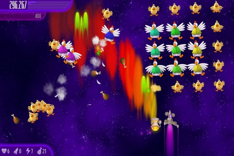 Chicken Invaders 4 - náhled