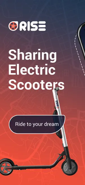 Screenshot 1 Rise Scooters iphone