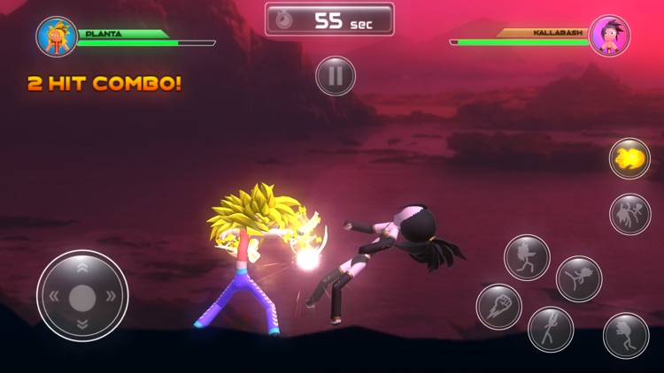 Stickman Hero 3D: Stick Fight screenshot-4