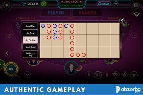 Baccarat Live - náhled