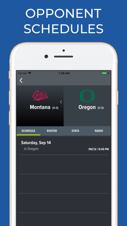 Oregon Football screenshot-5