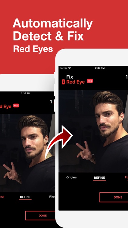 Fix+: Red Eye Remover