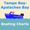 Tampa Bay to Apalachee Bay Map