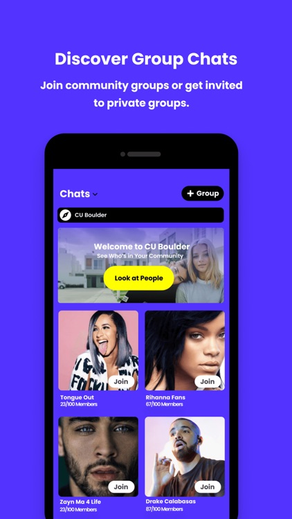 Pop: Group Chat