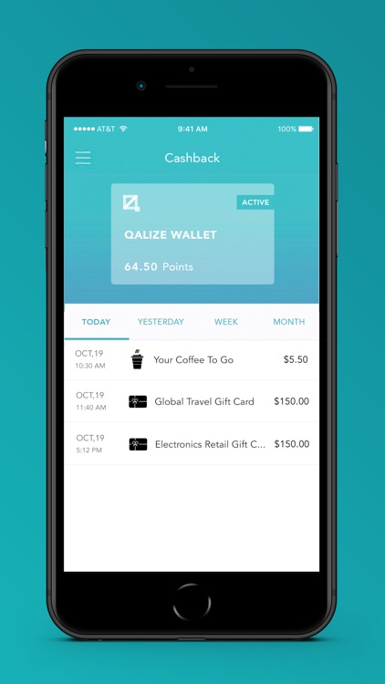 Qalize - cashback on e-gifts screenshot-3