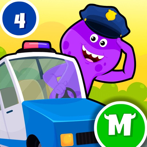 My Monster Town - Police Games My Monster Town - Police Games