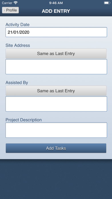 Skills Profiler screenshot 3