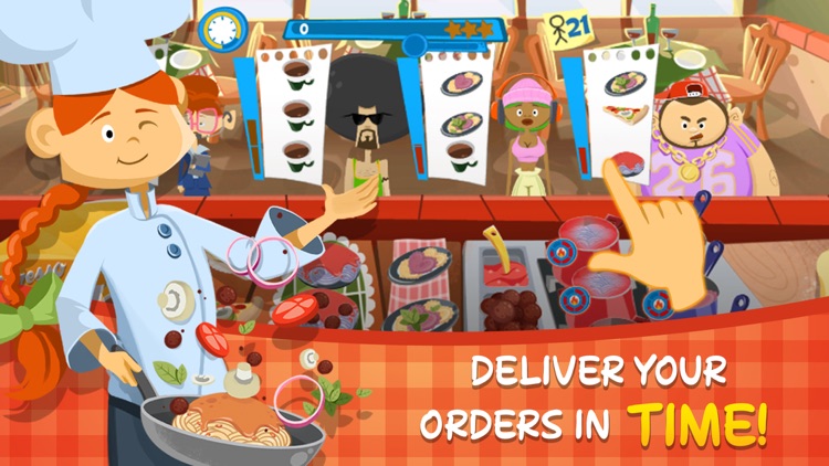 Kitchen Fun - Chef Cooking Joy screenshot-4