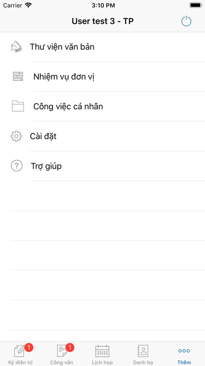 M-Office for iPhone screenshot-3