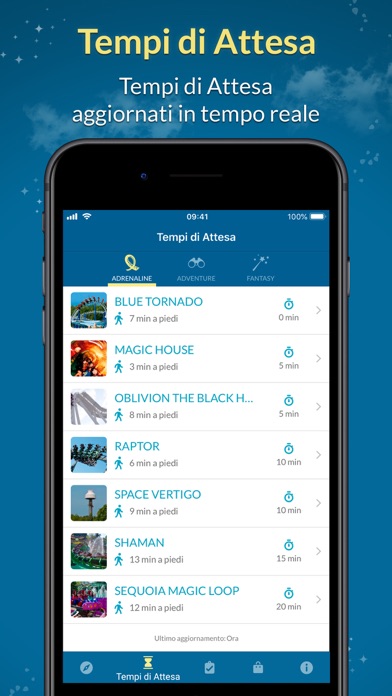 Screenshot of Gardaland Resort App Ufficiale5