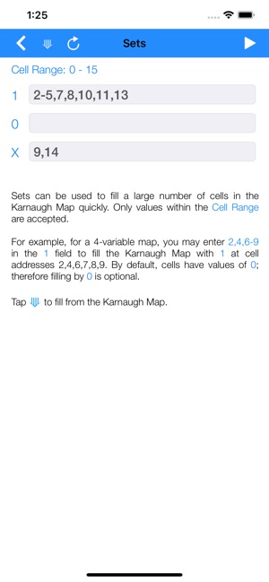 Karnaugh & Algebraic Minimizer(圖6)-速報App